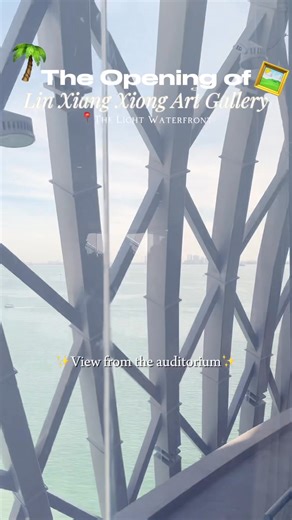 The wait is almost over! 🤩 The Lin Xiang Xiong Art Gallery holds its Preview Opening today — offering an exclusive first look at Penang’s upcoming cultural landmark 🌴✨ 槟城人期待已久的时刻快到了！🤩 林祥雄美术馆今日进行预开幕，让大家抢先一览未来槟城全新的文化地标 🌴✨ Penantian hampir berakhir! 🤩 Galeri Seni Lin Xiang Xiong mengadakan Preview Opening hari ini — memberi peluang pratonton eksklusif untuk mercu budaya baharu Pulau Pinang 🌴✨ #SeriDelima #BukitGelugor #Penang #TheLightCity #THELIGHTWATERFRONT #linxiangxiong #artgallery | Conn
