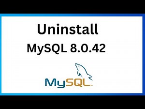 How to uninstall MySQL completely from Windows 10 /11 2025 | Completely Remove MySQL from Computer