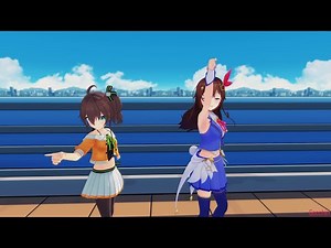 【MMDホロライブ】Tokino Sora | Natsuiro Matsuri「Sugar」
