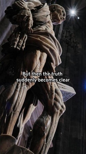 Saint Bartholomew's Martyrdom | Sculpture by Marco d'Agrate #history #art #stories #arthistory
