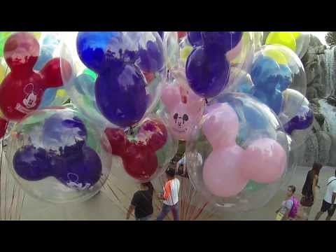 Disneyland Balloons in 1080P