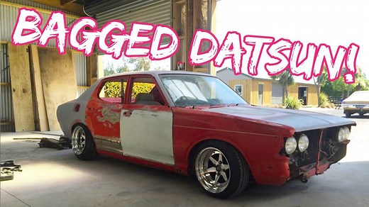 Datsun 180B Airbag Install + Build Breakdown