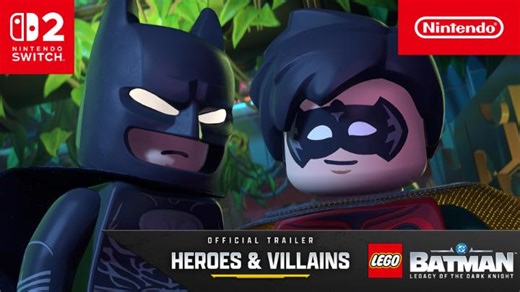 65K views · 891 reactions | Who is he? He's Batman. LEGO Batman. 驪 Wishlist LEGO Batman: Legacy of the Dark Knight, coming to Nintendo Switch 2 in 2026: https://ninten.do/6189tcWnV | Nintendo Switch | Facebook