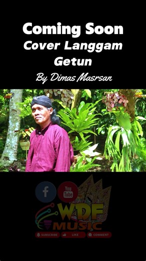 COMING SOON COVER LANGGAM GETUN - DIMAS MARSAN WDF MUSIC