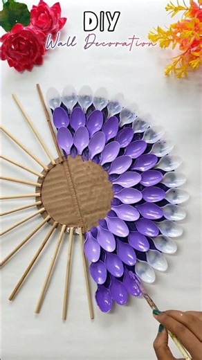Beautiful Wall Hanging Craft Ideas - Home Decorating Ideas #wallhanging #homedecor #craftideas