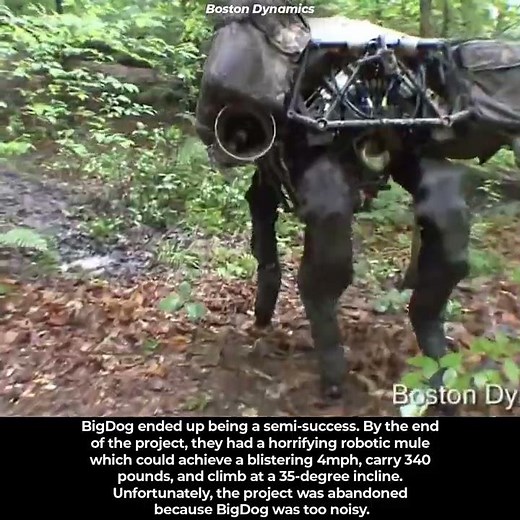 The Army's Horrifying Robot Dog #Shorts