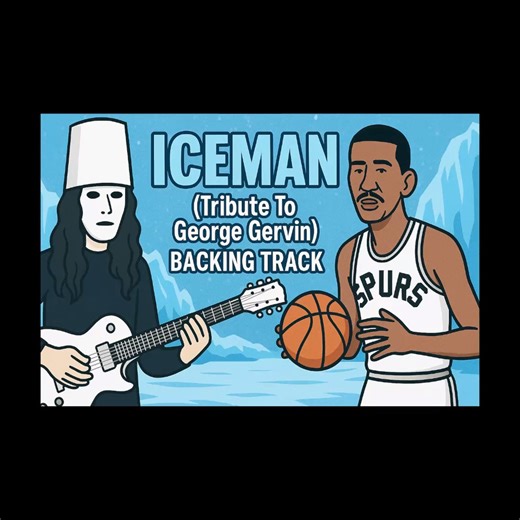 Buckethead Backing Tracks | 🎸 Play along with this high-quality backing track for Buckethead's "Iceman (Tribute to George Gervin)" from his 2009 album "Slaughterhouse... | Instagram