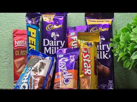 Easy chocolate milkshake recipe with ASMR sound #chocolate #food