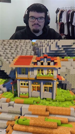 Minecraft proves that a SIMPLE HOUSE is enough 👀