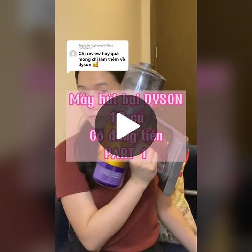 Đánh giá máy hút bụi Dyson V12 Detect Slim