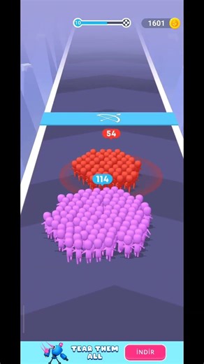 Count Master: Stickman Clash Game Level 3 #funny #shorts #viral