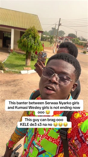 Serwaa Nyarko vs. Kumasi Wesley Girls Banter