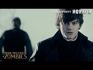 Surviving A Zombie Graveyard In Regency England (ft. Lily James) | Screenfinity Horror