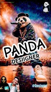 DESIIGNER 🛸 PANDA ‪@Desiigner‬ #desiigner #panda #hiphop #music #foryou #fyp #short #ai 👽🧠