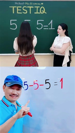 Chỉ có đơn giản vậy thôi mà cô 😜#maths