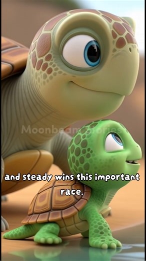 NEVER GIVE UP, little turtle! #shorts 🐢