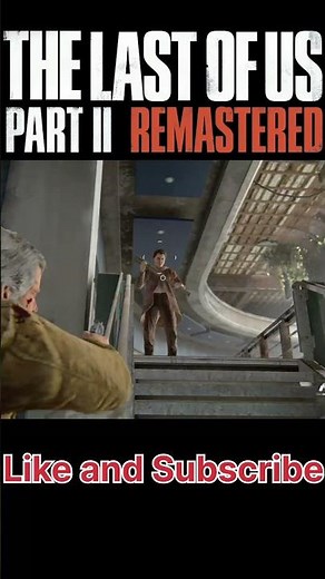 Daily Run Gameplay The Last of Us Part II Remastered #shorts