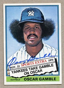 Oscar Gamble - Alchetron, The Free Social Encyclopedia