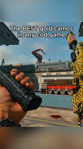 THE BEST COD GOLD CAMO OF ALL TIME ✅ #callofduty #cod #bo7 #blackops7 #blackops