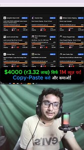  Copy Paste & Earn $$$ Make $400 Per 1M Views #tarundigital  Start now & make money online:  https://clipper.clipping.io/auth/sign-up?code=nqOItNwvH2 | Tarun Digital | Facebook