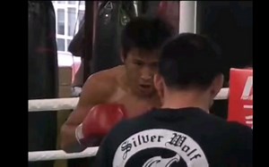 Masato training clip 魔裟斗 训练拍摄片段