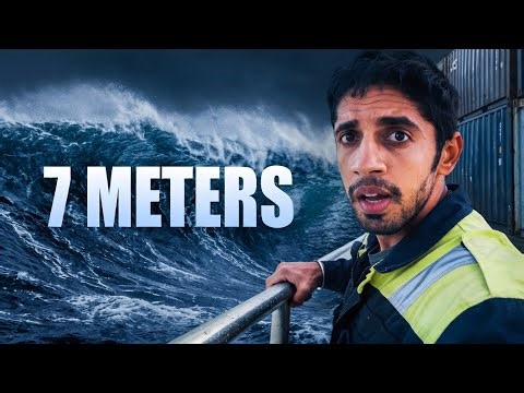 Trapped Inside a SHIP During 7 Meter Waves