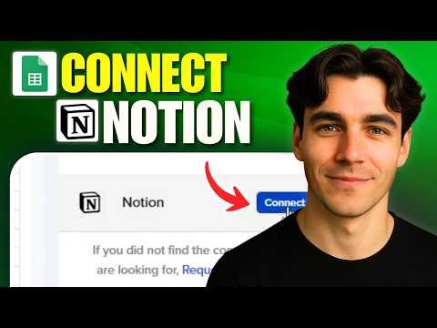 How To Connect Notion To Google Sheets (Tutorial 2026)