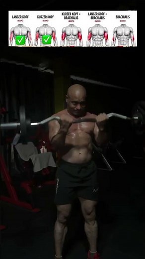Wide vs Narrow Barbell Curl – Which Builds Bigger Biceps? 💪#shorts #gym #gymtips