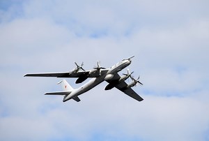 Anti-submarine Tu-142 aircraft spotted over Syria