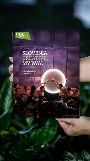 Slovenian Tourist Board on Instagram: "🎭✨ Arts & Culture Experiences: A Guide to Creative Slovenia Discover Slovenia as a contemporary, vibrant and culturally rich destination 🇸🇮. Our new flagship thematic guide invites you to explore human-centred cities, hubs of modern creativity 🎨, historic towns and distinctive cultural landscapes shaped by stories, people and place. A dedicated chapter reveals Slovenia’s Feel-Good Towns; cities designed to make people feel good – while a cultural transv