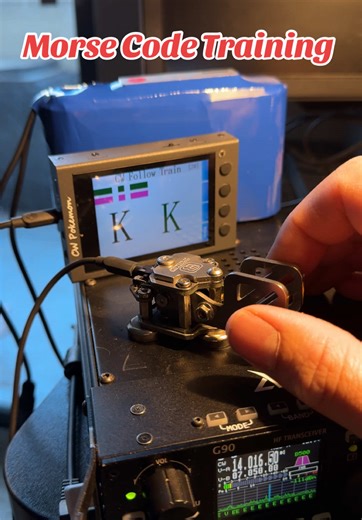 Daily Morse Code Training for Ham Radio Enthusiasts