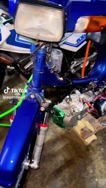 Honda EX5 Dream Modifications and Features