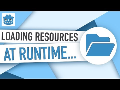 Loading resources at runtime... [Godot 4/C# 🇬🇧 Tutorial]