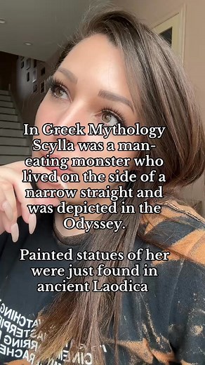 1M views · 10K reactions | Scylla statues found  #history #archaeology #historytok #ancient #art #mythology #monster #fyp #prehistoric #greek | Dirtdiaries | Facebook