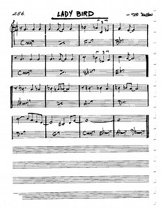 Lady Bird | JazzTutorial