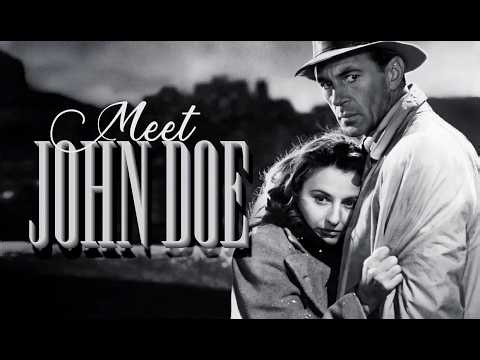 Meet John Doe (1941) Full Movie