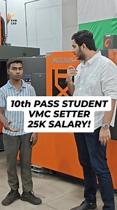 285K views · 11K reactions | Class 10th Pass, ₹25,000 Salary! ...