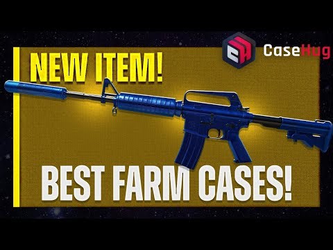 CASEHUG I OPENED BEST FARM CASES AND I WON M4A1-S BLUE PHOSPOR! - Casehug Promo Code 2025