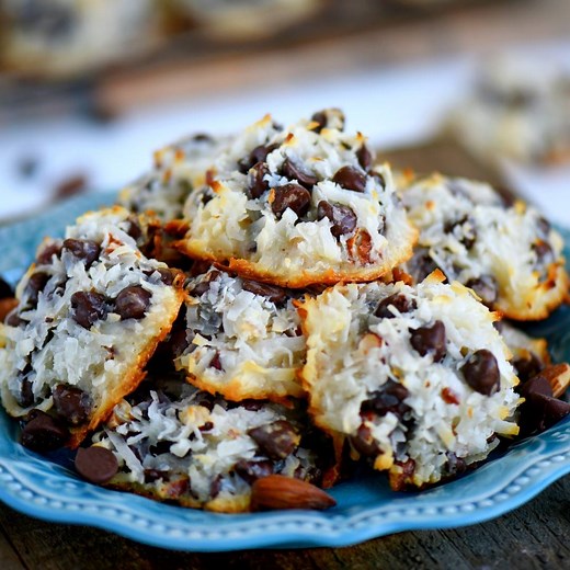 15M views · 34 reactions | Easy ALMOND JOY COOKIES take just FOUR...