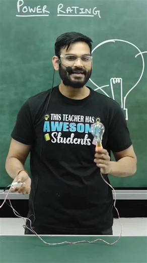 Amazing Experiment on Power Rating in Physics