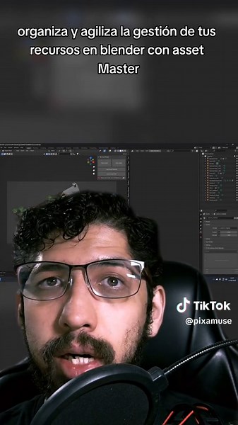 ¡Organiza tus proyectos en Blender con Asset Master! ¿Cansado de buscar tus materiales y objetos en Blender? ¡Asset Master te ayudará a mantener tus proyectos organizados y eficientes! ¡Optimiza tu flujo de trabajo en Blender! #Blender #3D #AssetMaster #Organización #BibliotecaDeAssets #BlenderTips #TutorialBlender #3DModeling #Productividad