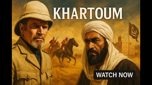 Khartoum (1966) | Full Movie | Charlton Heston & Laurence Olivier in an Epic War Drama