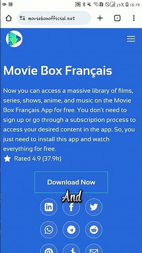 🎬 Unlock Free Streaming: How to Download Movie Box Français! #HowTo #Download #MovieBox #Apk