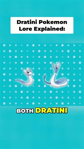 Pokemon Lore Explained: Dratini #pokemon