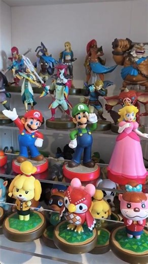What's your favourite Amiibo? #nintendo #nintendoswitch #animalcrossing #splatoon #amiibo #zelda