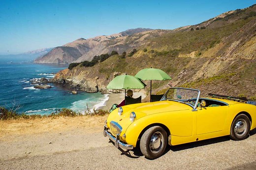 Your Guide to Every Stop on California's Highway One