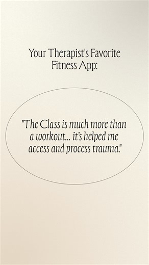 A music driven, meditative workout experience. | The Class | Facebook