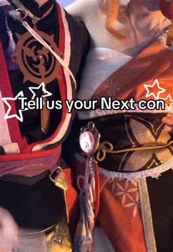 Scaramouche and Yoimiya Cosplay Showcase at Animacon