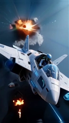 Jet Combat Air Battle #jetcombat #fighterjet #airforce