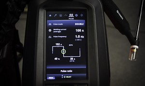 2.3K views · 98 reactions | MasterTig's Double Pulse combines alternative pulse cycles for ➡️ 30% faster welding speed ➡️ 20% reduced heat input. This leads to  lower distortion levels  lower weld costs. | Kemppi | Facebook